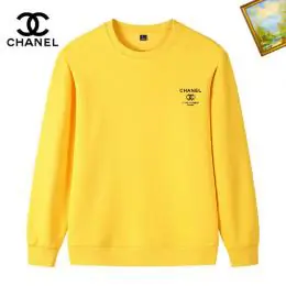 chanel sweatshirt manches longues pour homme s_12415ba